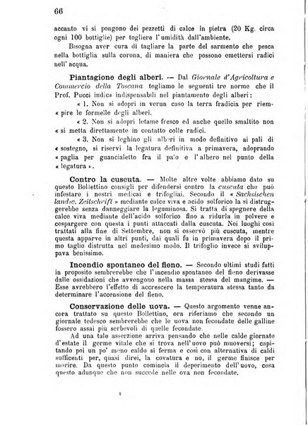 Bollettino del comizio agrario di Mantova e dei distretti riuniti di Asola, Bozzolo, Canneto sull'Oglio, Gonzaga, Ostiglia, Volta