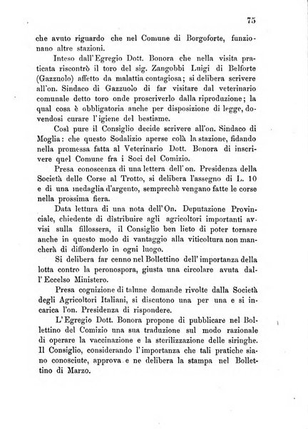 Bollettino del comizio agrario di Mantova e dei distretti riuniti di Asola, Bozzolo, Canneto sull'Oglio, Gonzaga, Ostiglia, Volta