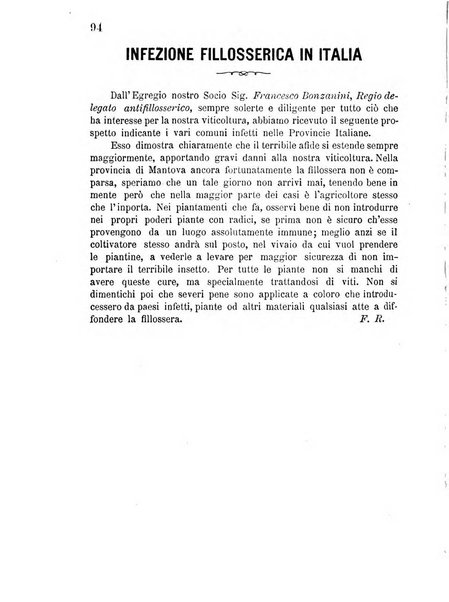 Bollettino del comizio agrario di Mantova e dei distretti riuniti di Asola, Bozzolo, Canneto sull'Oglio, Gonzaga, Ostiglia, Volta