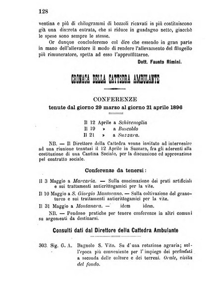 Bollettino del comizio agrario di Mantova e dei distretti riuniti di Asola, Bozzolo, Canneto sull'Oglio, Gonzaga, Ostiglia, Volta