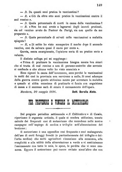 Bollettino del comizio agrario di Mantova e dei distretti riuniti di Asola, Bozzolo, Canneto sull'Oglio, Gonzaga, Ostiglia, Volta