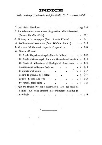 Bollettino del comizio agrario di Mantova e dei distretti riuniti di Asola, Bozzolo, Canneto sull'Oglio, Gonzaga, Ostiglia, Volta