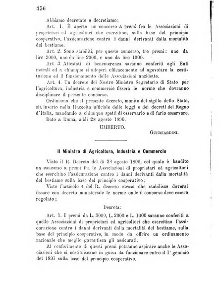 Bollettino del comizio agrario di Mantova e dei distretti riuniti di Asola, Bozzolo, Canneto sull'Oglio, Gonzaga, Ostiglia, Volta