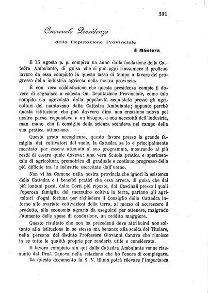 Bollettino del comizio agrario di Mantova e dei distretti riuniti di Asola, Bozzolo, Canneto sull'Oglio, Gonzaga, Ostiglia, Volta