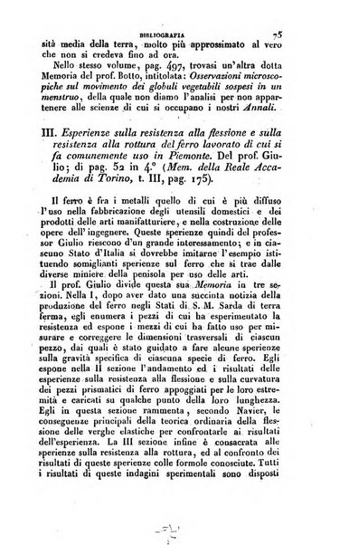 Annali di fisica, chimica e matematiche col bullettino dell'industria meccanica e chimica