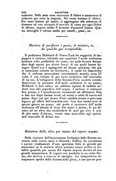 Annali di fisica, chimica e matematiche col bullettino dell'industria meccanica e chimica