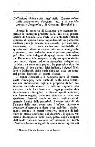 Annali di fisica, chimica e matematiche col bullettino dell'industria meccanica e chimica