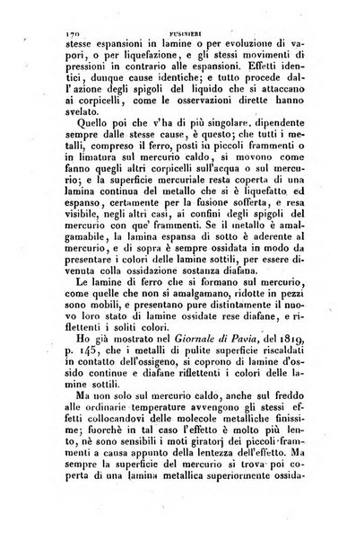 Annali di fisica, chimica e matematiche col bullettino dell'industria meccanica e chimica