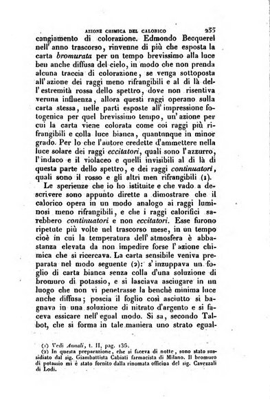 Annali di fisica, chimica e matematiche col bullettino dell'industria meccanica e chimica