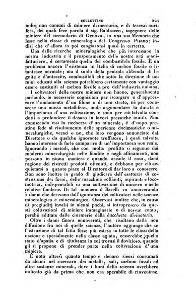 Annali di fisica, chimica e matematiche col bullettino dell'industria meccanica e chimica