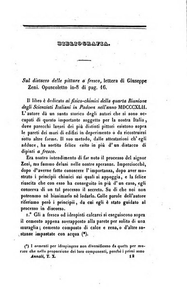 Annali di fisica, chimica e matematiche col bullettino dell'industria meccanica e chimica