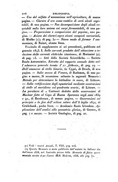 Annali di fisica, chimica e matematiche col bullettino dell'industria meccanica e chimica