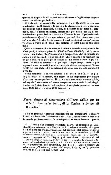 Annali di fisica, chimica e matematiche col bullettino dell'industria meccanica e chimica