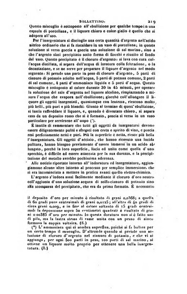 Annali di fisica, chimica e matematiche col bullettino dell'industria meccanica e chimica