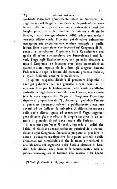 Annali di fisica, chimica e matematiche col bullettino dell'industria meccanica e chimica