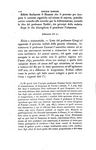 Annali di fisica, chimica e matematiche col bullettino dell'industria meccanica e chimica