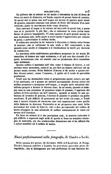 Annali di fisica, chimica e matematiche col bullettino dell'industria meccanica e chimica