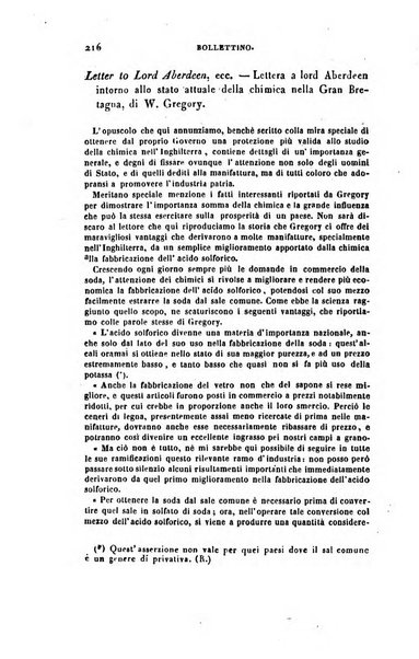 Annali di fisica, chimica e matematiche col bullettino dell'industria meccanica e chimica