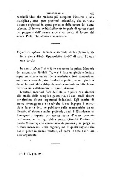 Annali di fisica, chimica e matematiche col bullettino dell'industria meccanica e chimica