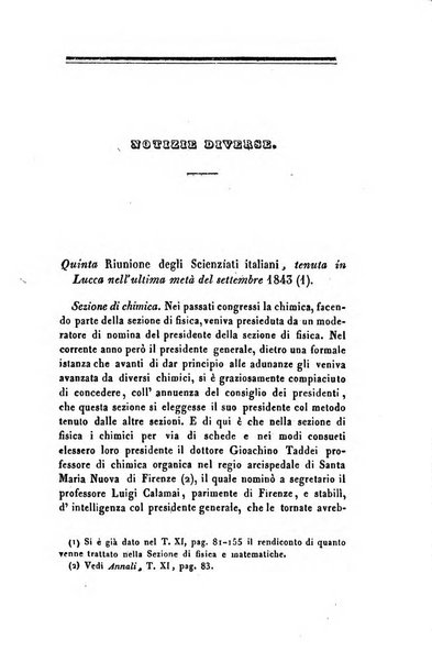 Annali di fisica, chimica e matematiche col bullettino dell'industria meccanica e chimica