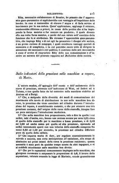 Annali di fisica, chimica e matematiche col bullettino dell'industria meccanica e chimica