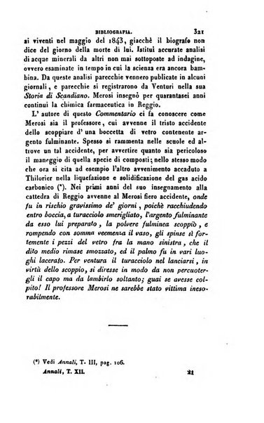 Annali di fisica, chimica e matematiche col bullettino dell'industria meccanica e chimica