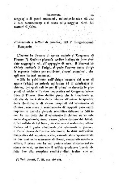 Annali di fisica, chimica e matematiche col bullettino dell'industria meccanica e chimica