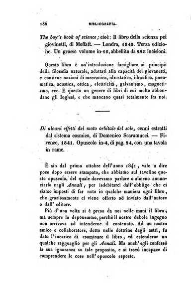 Annali di fisica, chimica e matematiche col bullettino dell'industria meccanica e chimica