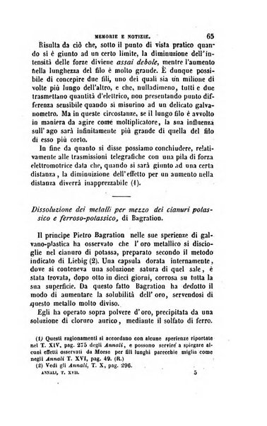 Annali di fisica, chimica e matematiche col bullettino dell'industria meccanica e chimica