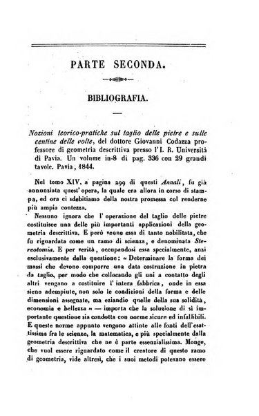 Annali di fisica, chimica e matematiche col bullettino dell'industria meccanica e chimica