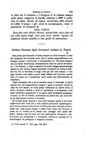 Annali di fisica, chimica e matematiche col bullettino dell'industria meccanica e chimica