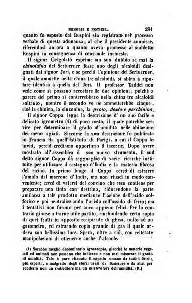 Annali di fisica, chimica e matematiche col bullettino dell'industria meccanica e chimica