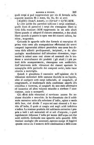 Annali di fisica, chimica e matematiche col bullettino dell'industria meccanica e chimica