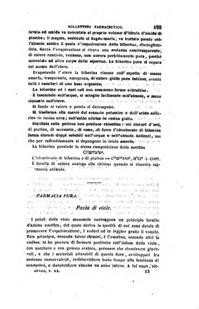 Annali di fisica, chimica e matematiche col bullettino dell'industria meccanica e chimica