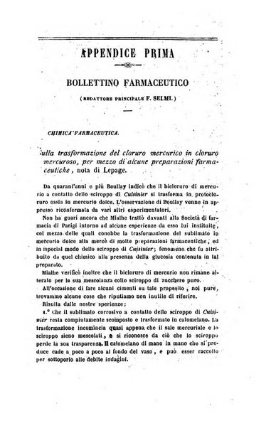 Annali di fisica, chimica e matematiche col bullettino dell'industria meccanica e chimica