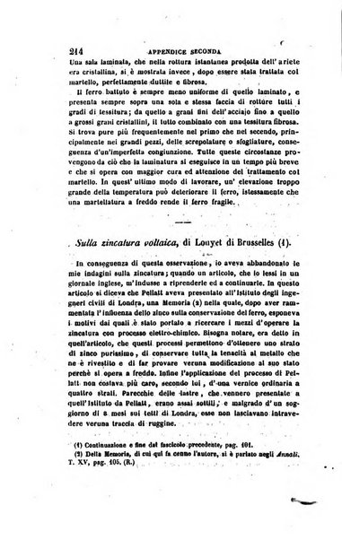 Annali di fisica, chimica e scienze accessorie coi bollettini di farmacia e di tecnologia