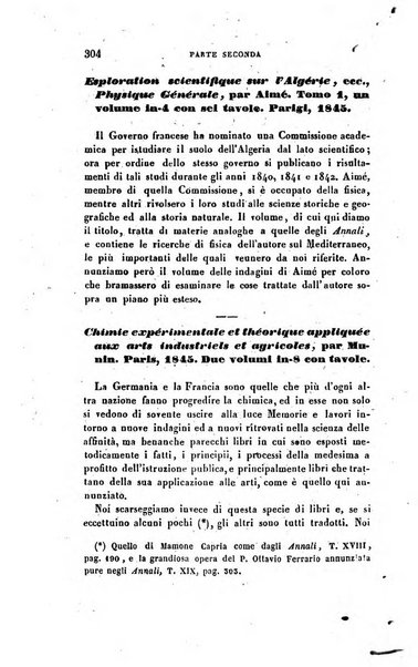 Annali di fisica, chimica e scienze accessorie coi bollettini di farmacia e di tecnologia