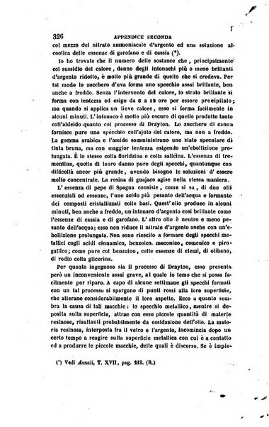 Annali di fisica, chimica e scienze accessorie coi bollettini di farmacia e di tecnologia