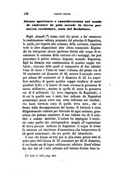 Annali di fisica, chimica e scienze accessorie coi bollettini di farmacia e di tecnologia