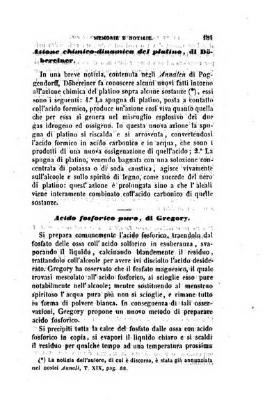 Annali di fisica, chimica e scienze accessorie coi bollettini di farmacia e di tecnologia