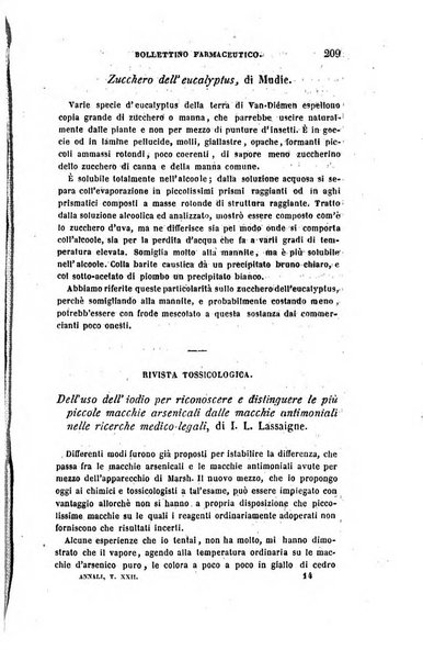 Annali di fisica, chimica e scienze accessorie coi bollettini di farmacia e di tecnologia