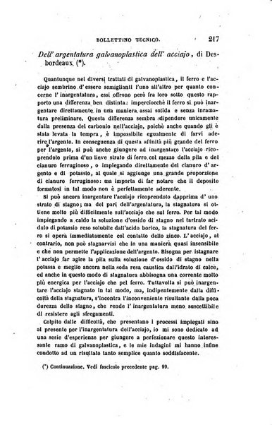 Annali di fisica, chimica e scienze accessorie coi bollettini di farmacia e di tecnologia