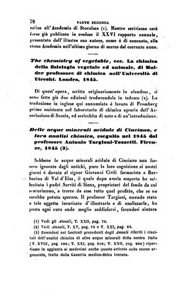 Annali di fisica, chimica e scienze accessorie coi bollettini di farmacia e di tecnologia