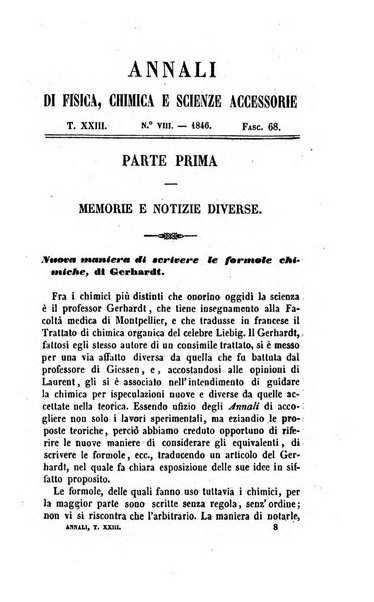 Annali di fisica, chimica e scienze accessorie coi bollettini di farmacia e di tecnologia