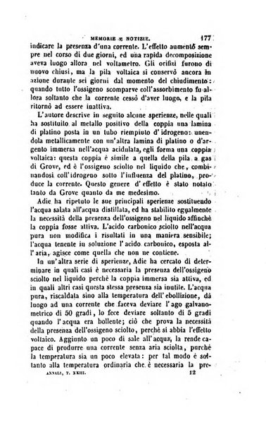 Annali di fisica, chimica e scienze accessorie coi bollettini di farmacia e di tecnologia