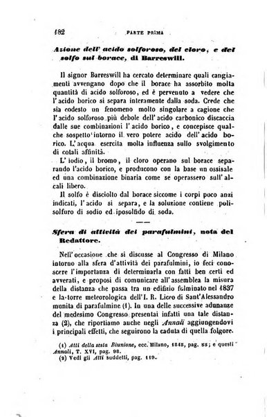 Annali di fisica, chimica e scienze accessorie coi bollettini di farmacia e di tecnologia