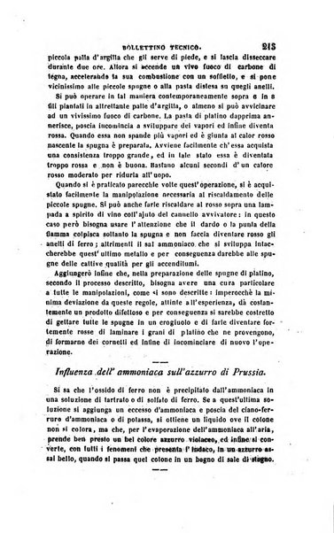 Annali di fisica, chimica e scienze accessorie coi bollettini di farmacia e di tecnologia