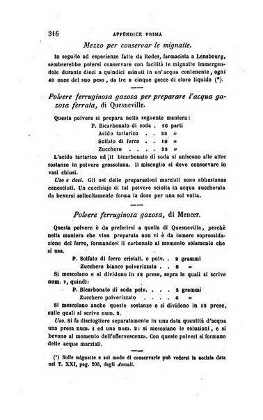 Annali di fisica, chimica e scienze accessorie coi bollettini di farmacia e di tecnologia