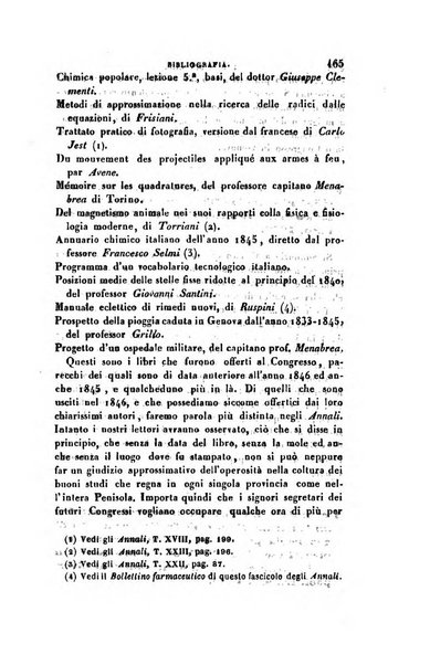 Annali di fisica, chimica e scienze accessorie coi bollettini di farmacia e di tecnologia