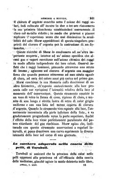 Annali di fisica, chimica e scienze accessorie coi bollettini di farmacia e di tecnologia